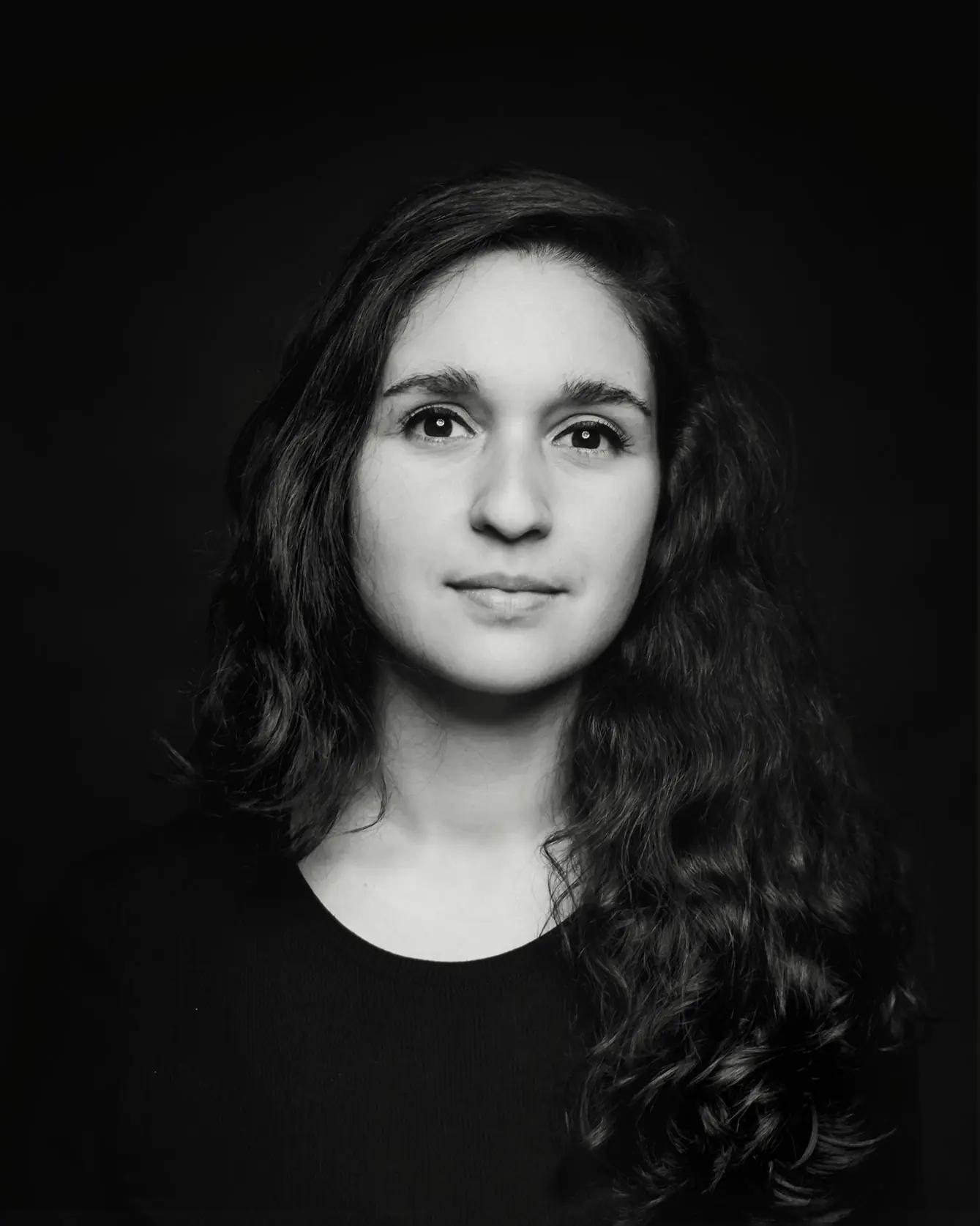 Portrait Celine Al-Mosawi, fotografiert von Franz Schuier