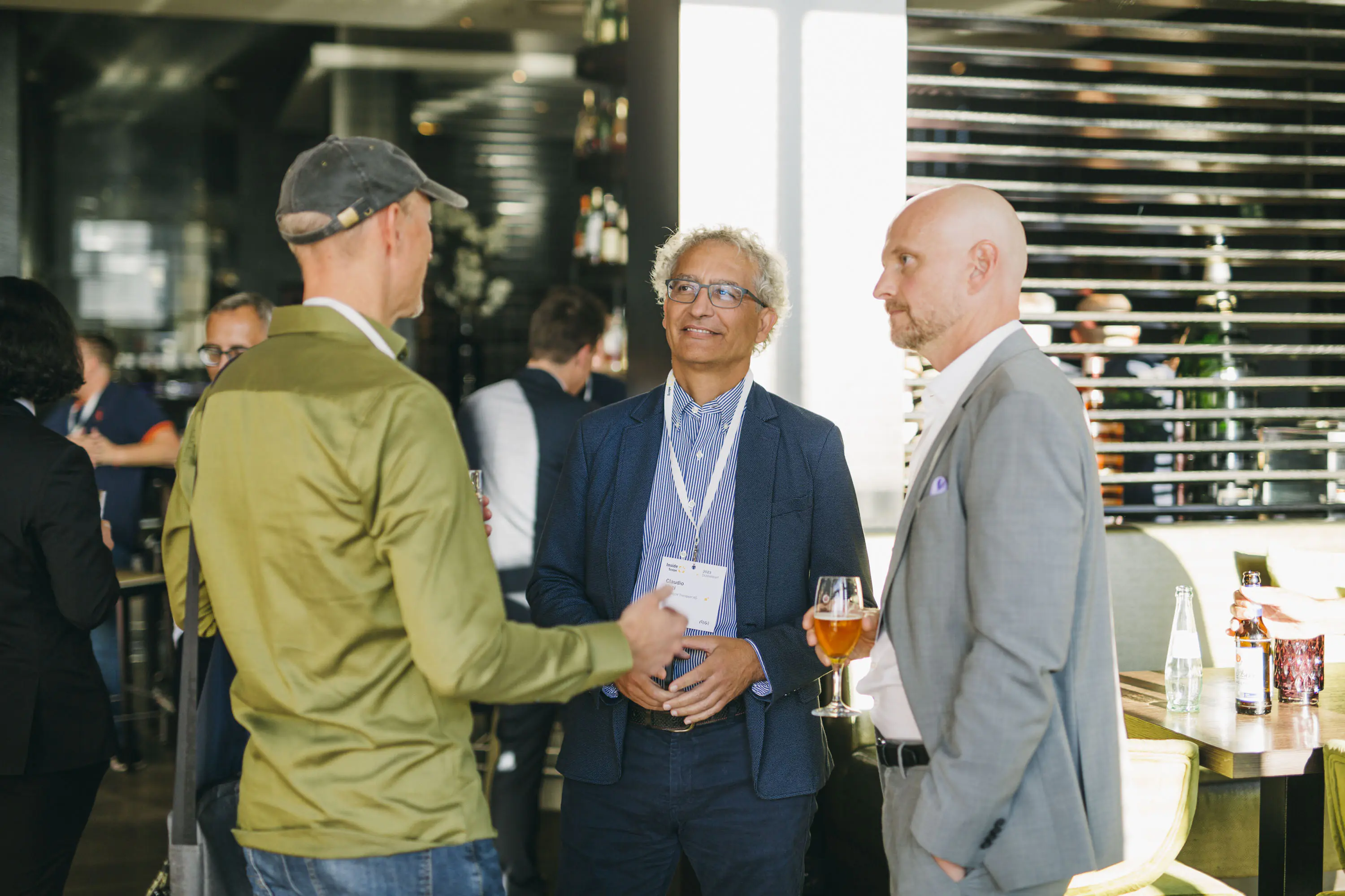 Eventfotografie für Riege Software