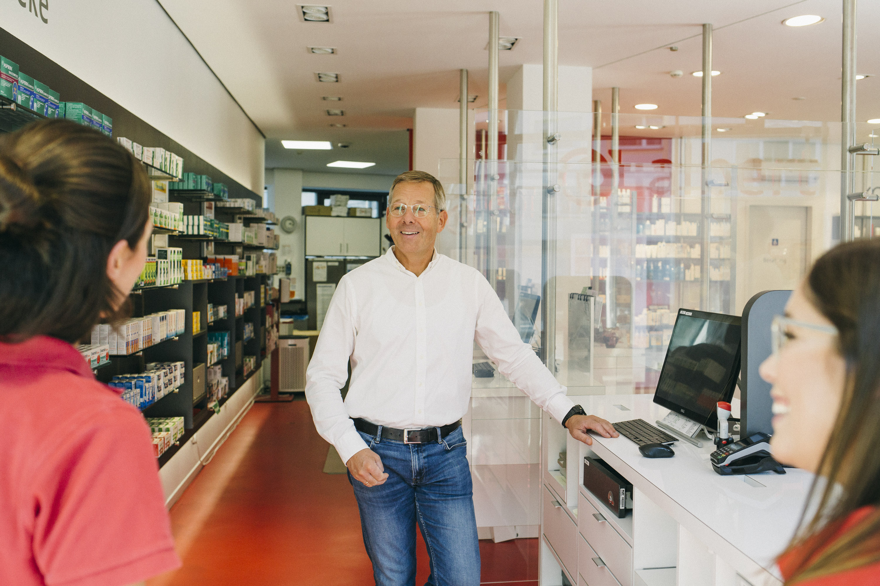 Businessreportage für die Düsseldorfer Albert Schweitzer Apothekengruppe