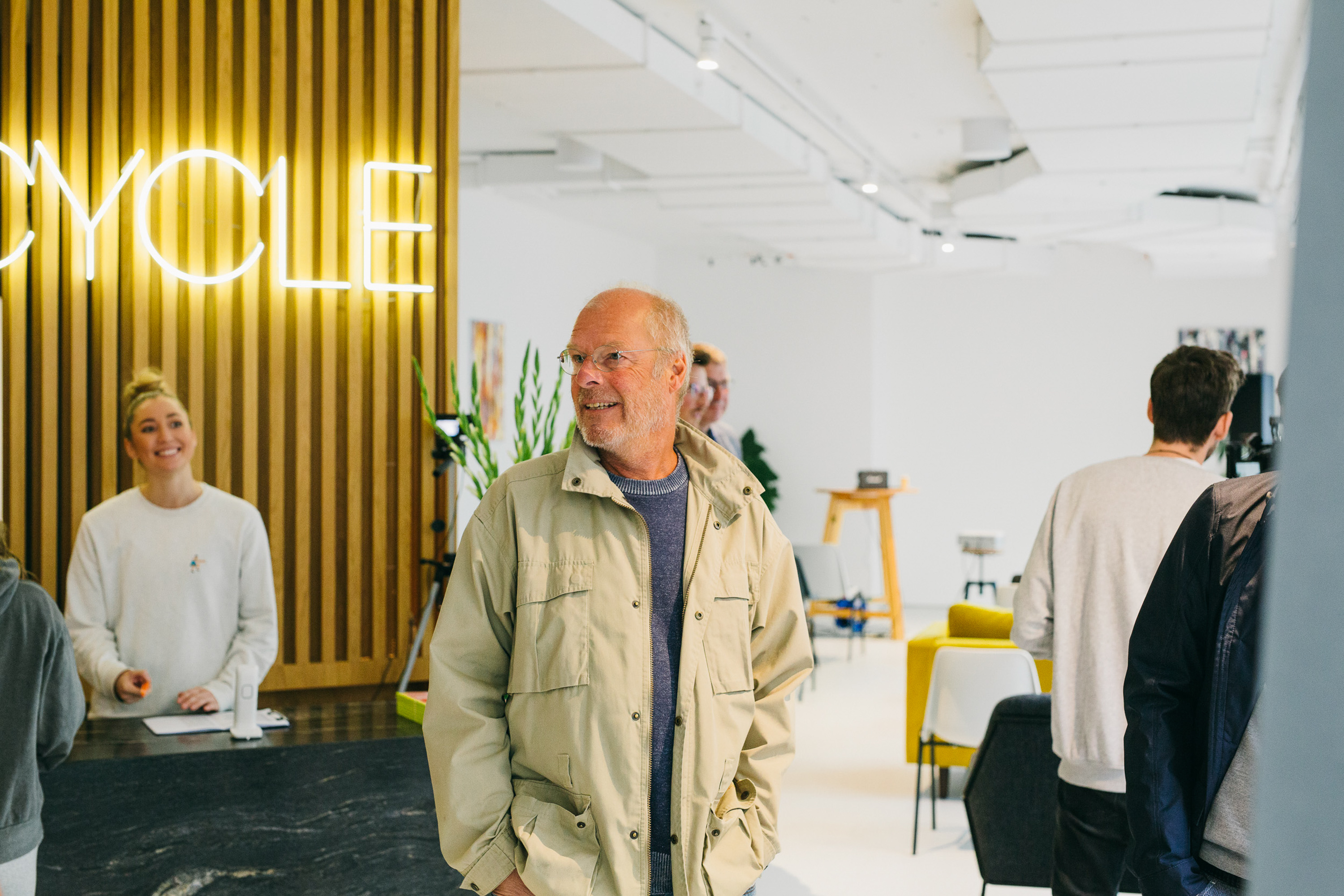 Creative Mornings bei BECYCLE, Düsseldorf