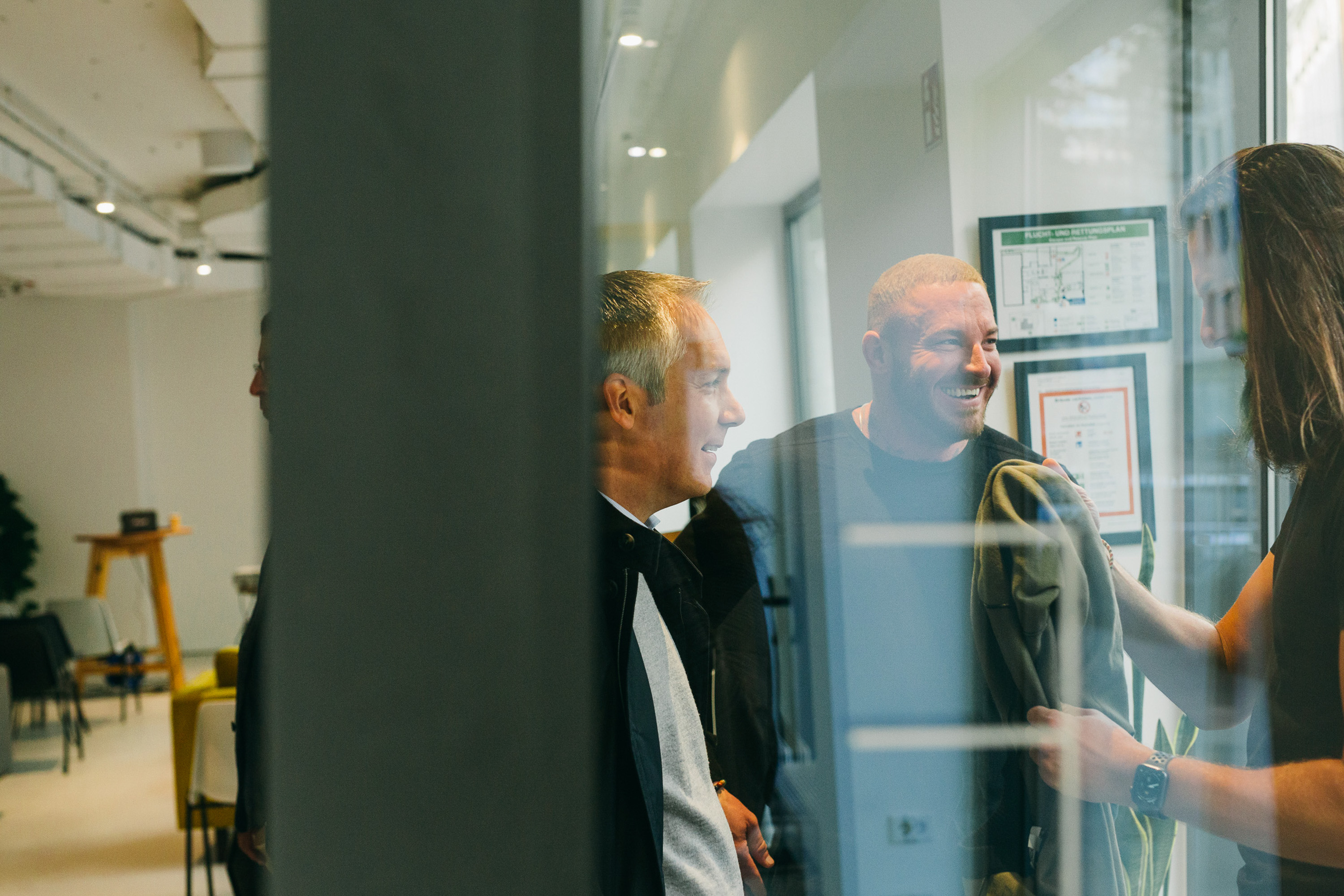 Creative Mornings bei BECYCLE, Düsseldorf