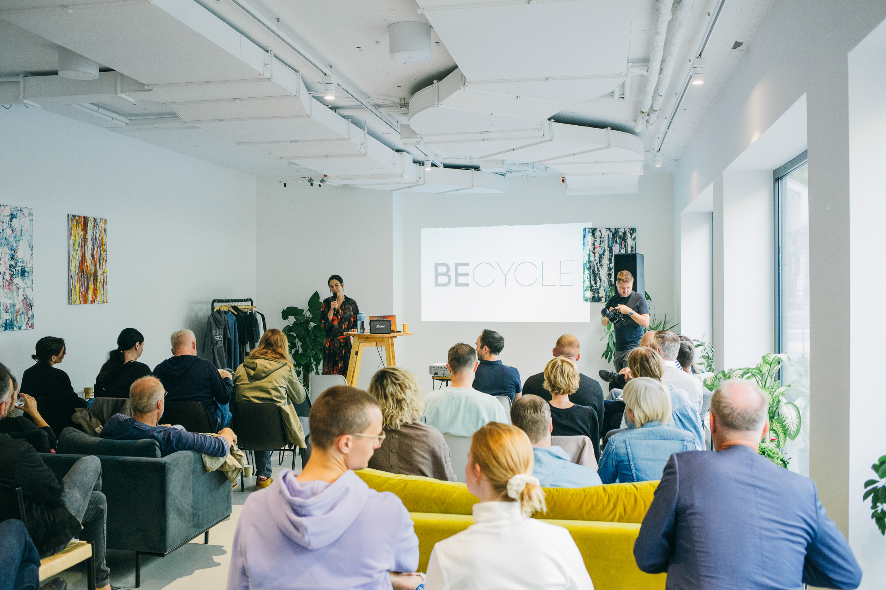Creative Mornings bei BECYCLE, Düsseldorf