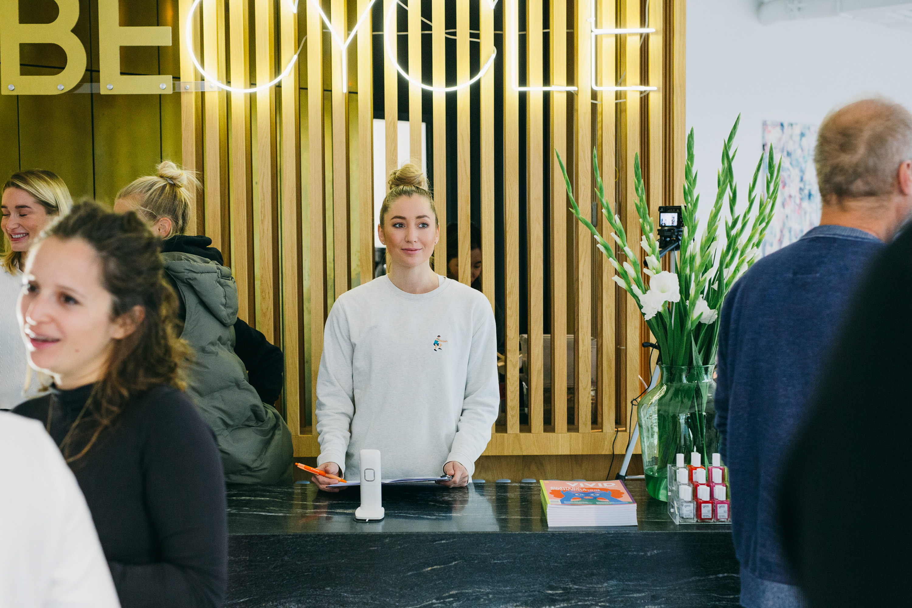 Creative Mornings bei BECYCLE, Düsseldorf