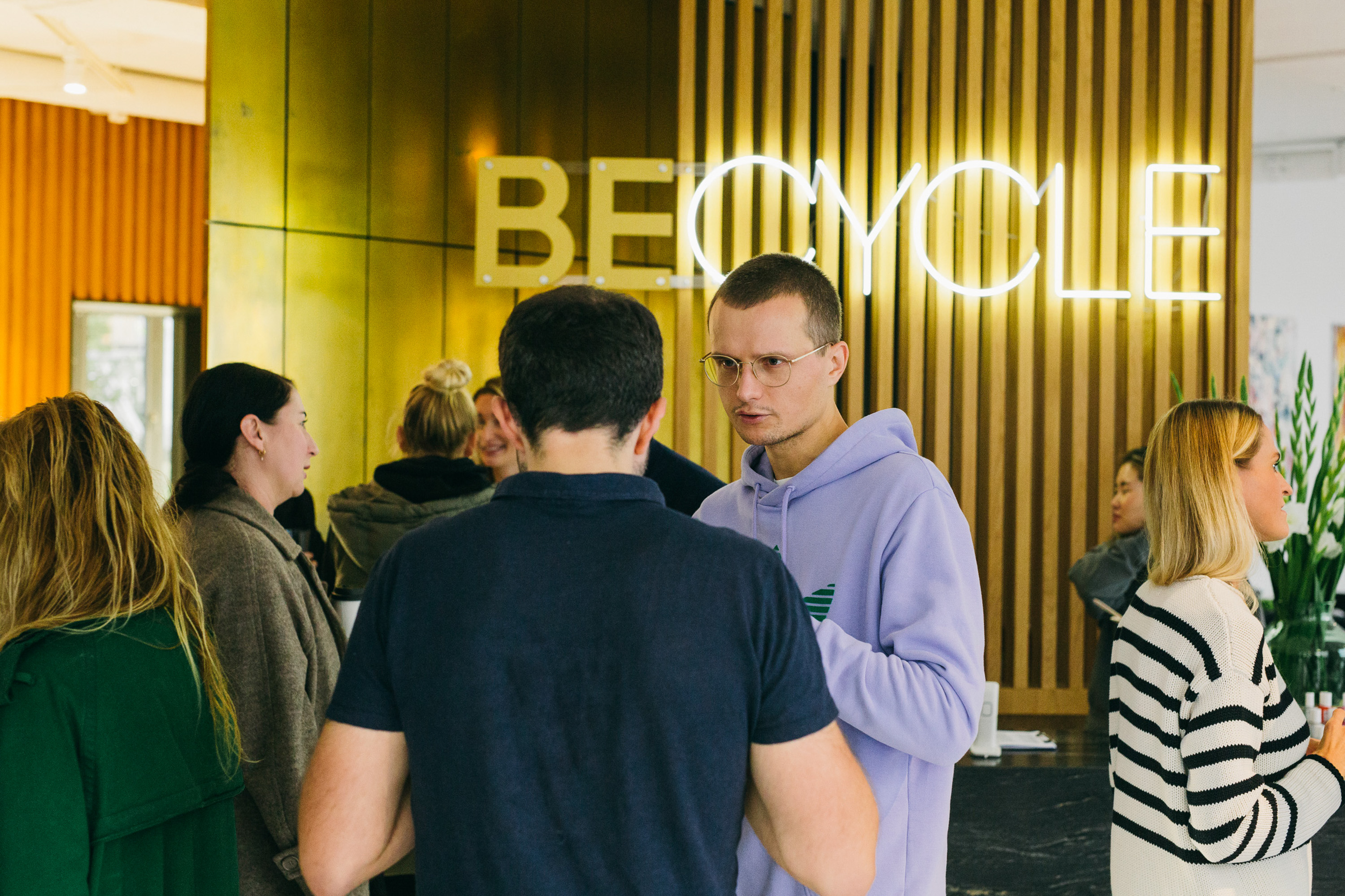 Creative Mornings bei BECYCLE, Düsseldorf