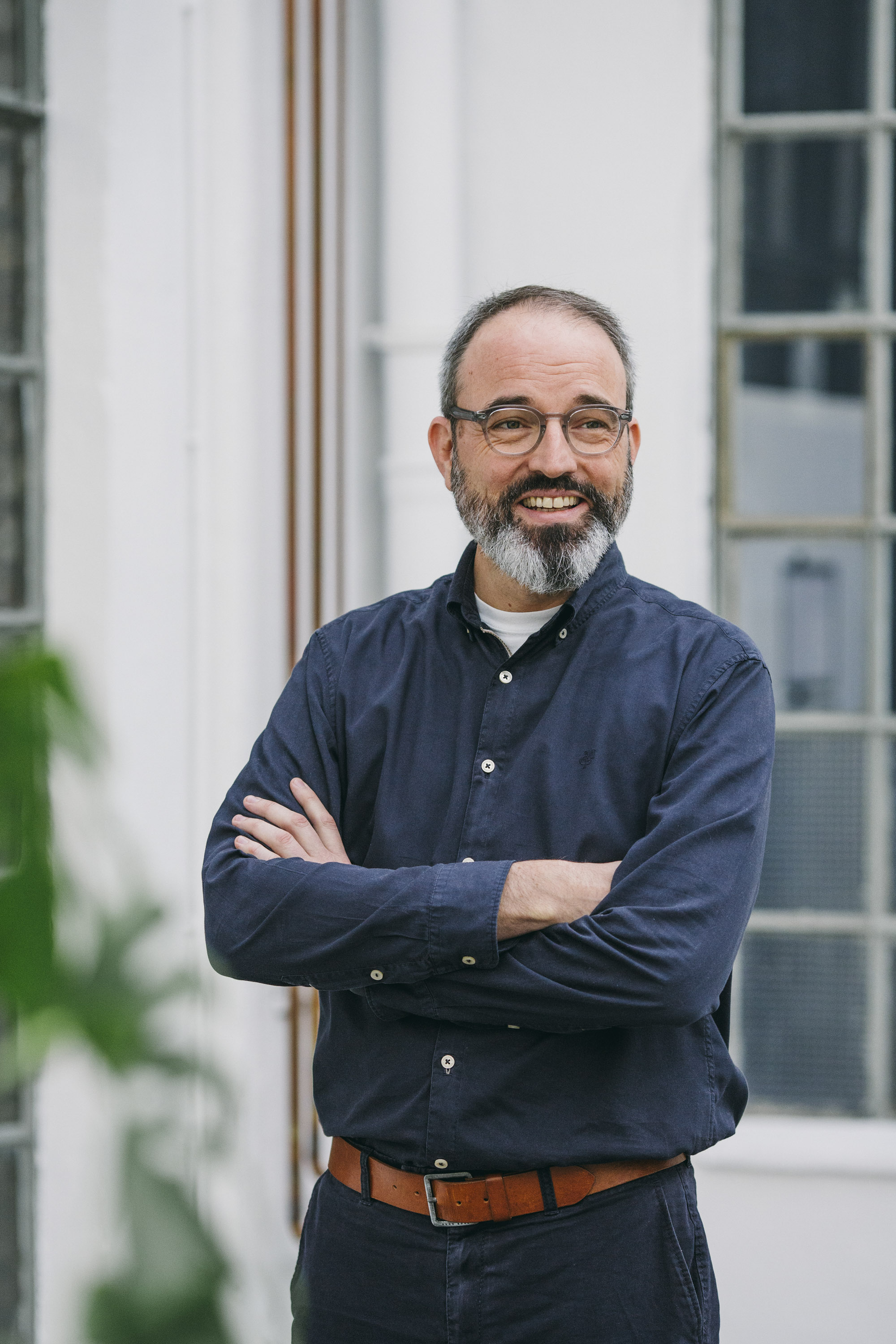 Mitarbeiterportrait f&uuml;r Cybersense