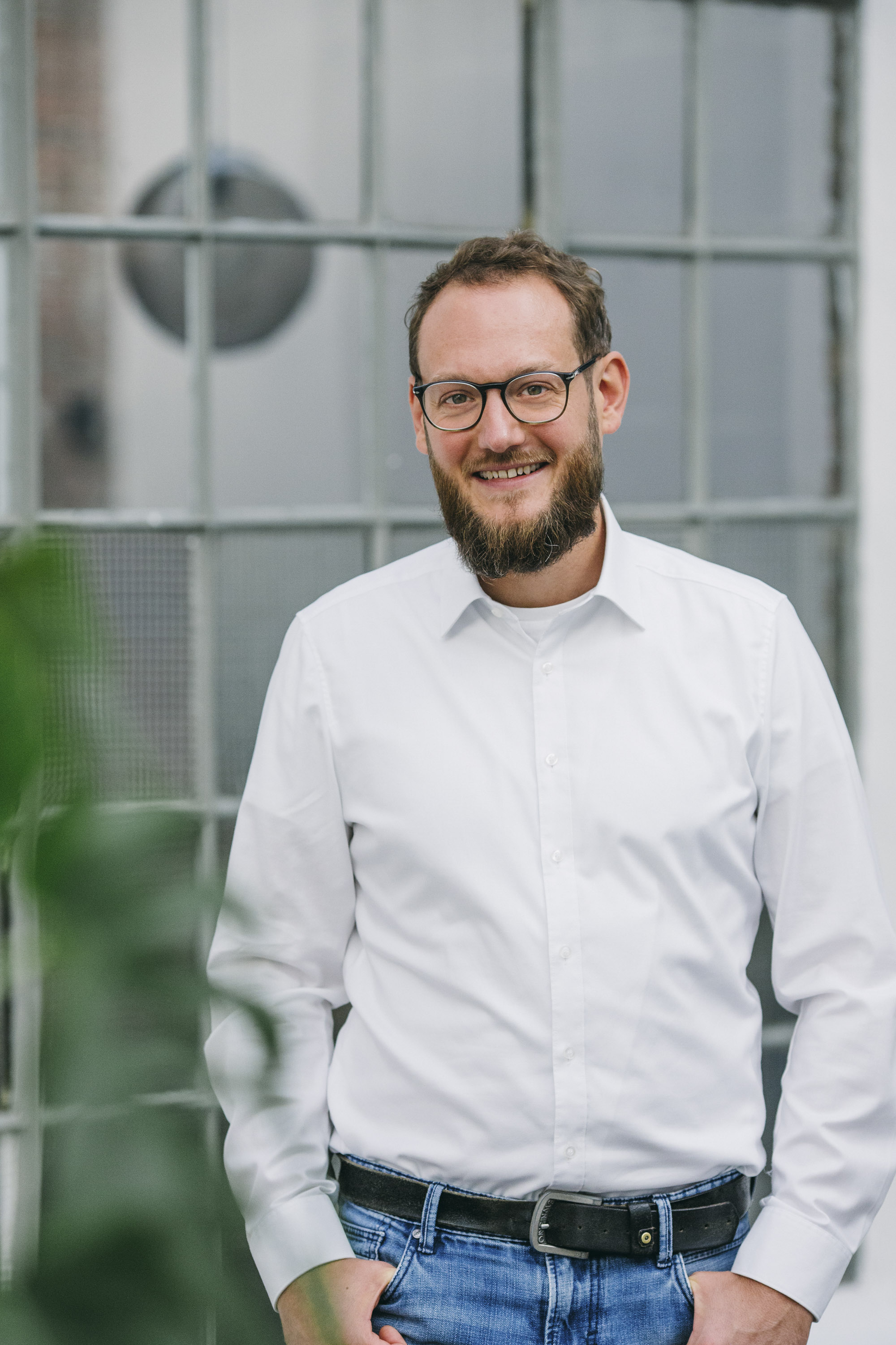 Mitarbeiterportrait für Cybersense