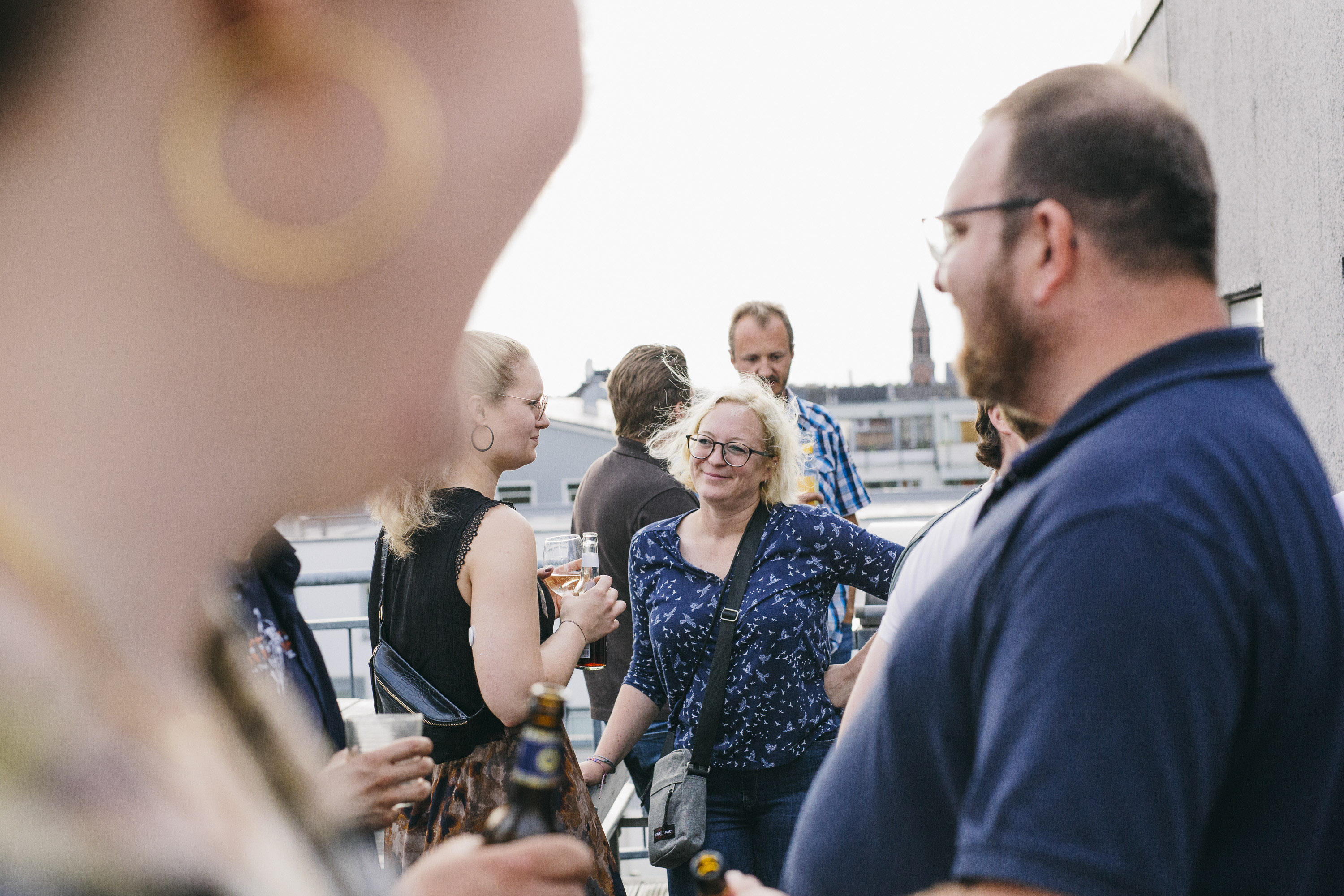 Businessreportage des Sommerevents von dimedis, Köln