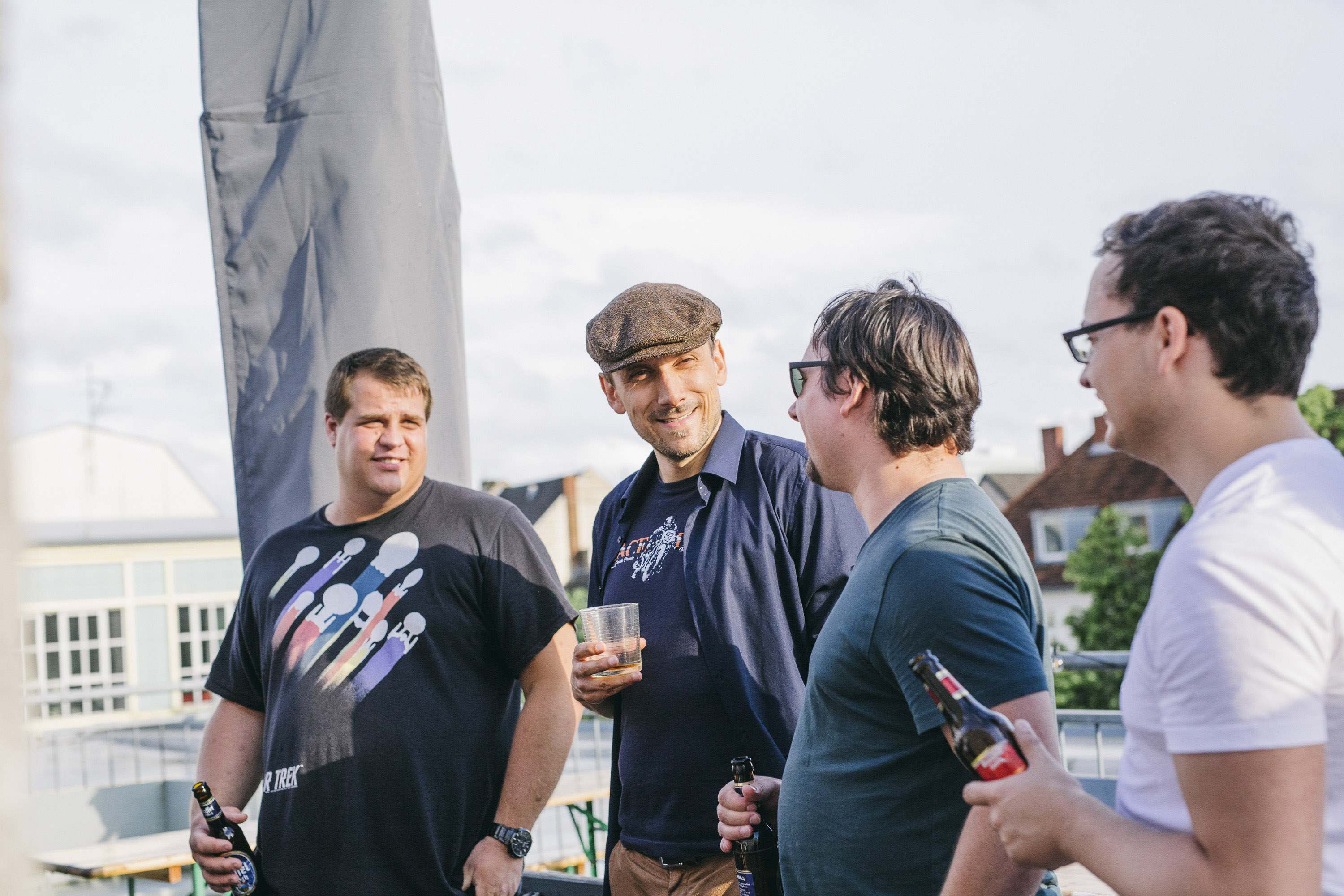 Businessreportage des Sommerevents von dimedis, Köln