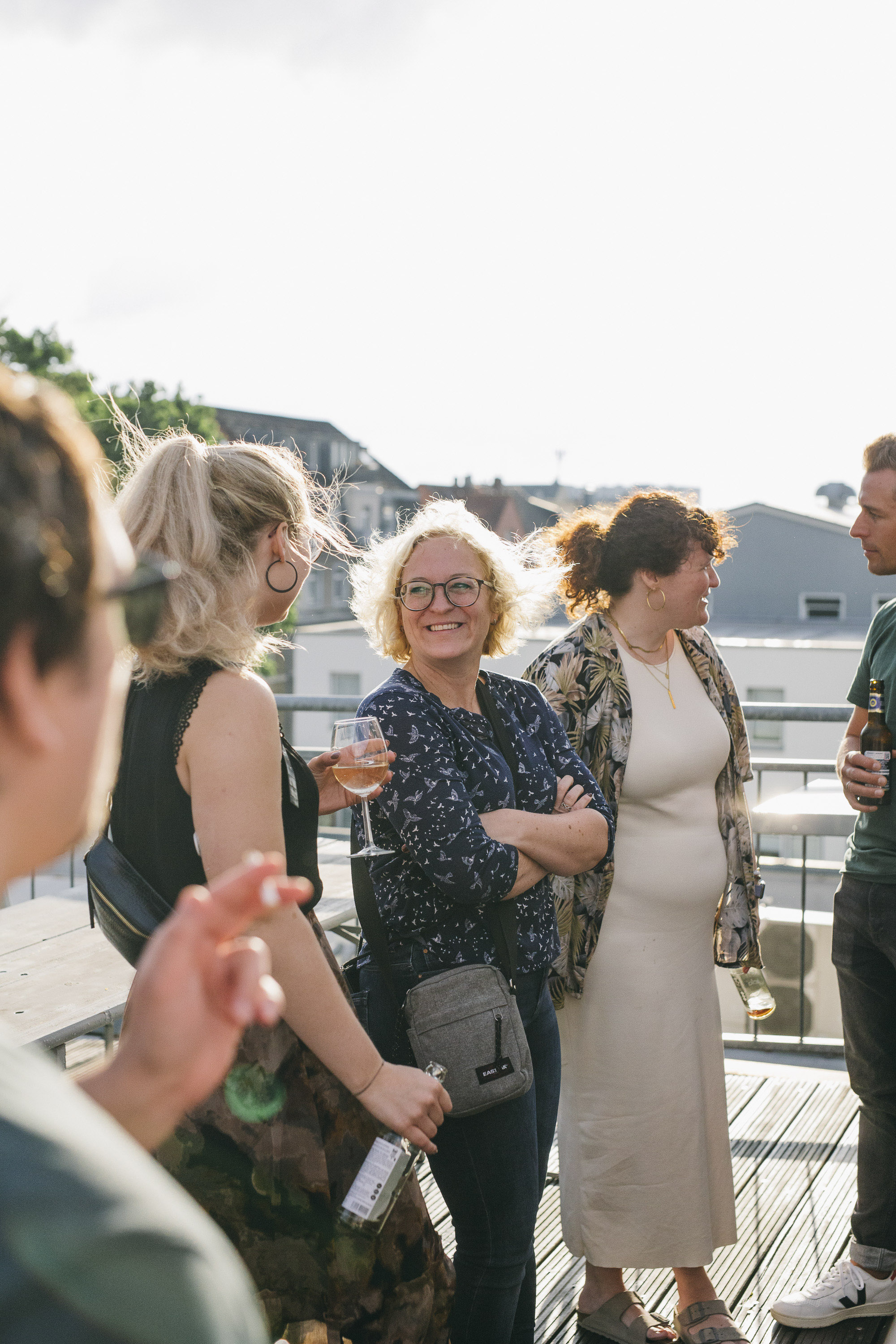 Businessreportage des Sommerevents von dimedis, K&ouml;ln