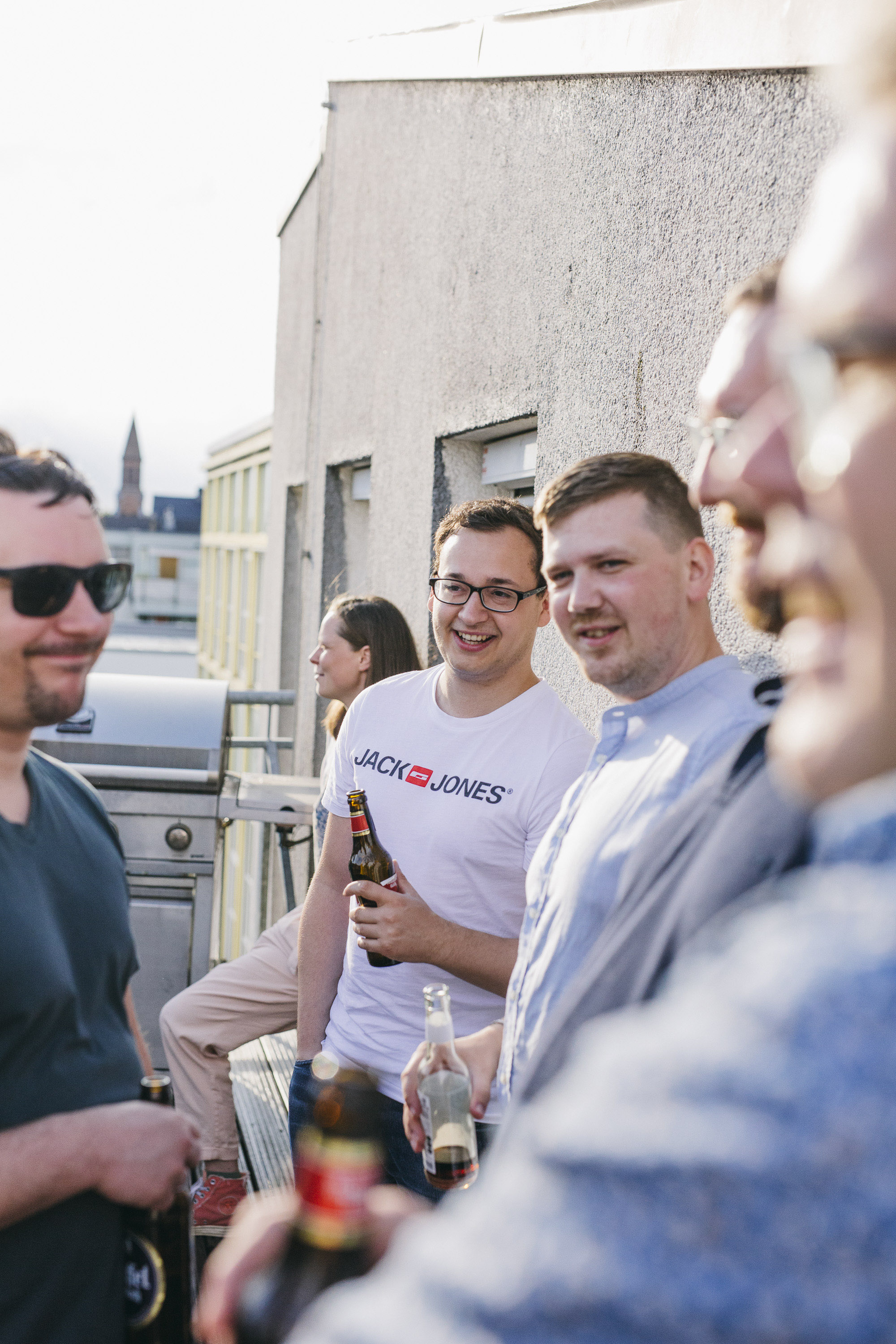 Businessreportage des Sommerevents von dimedis, Köln