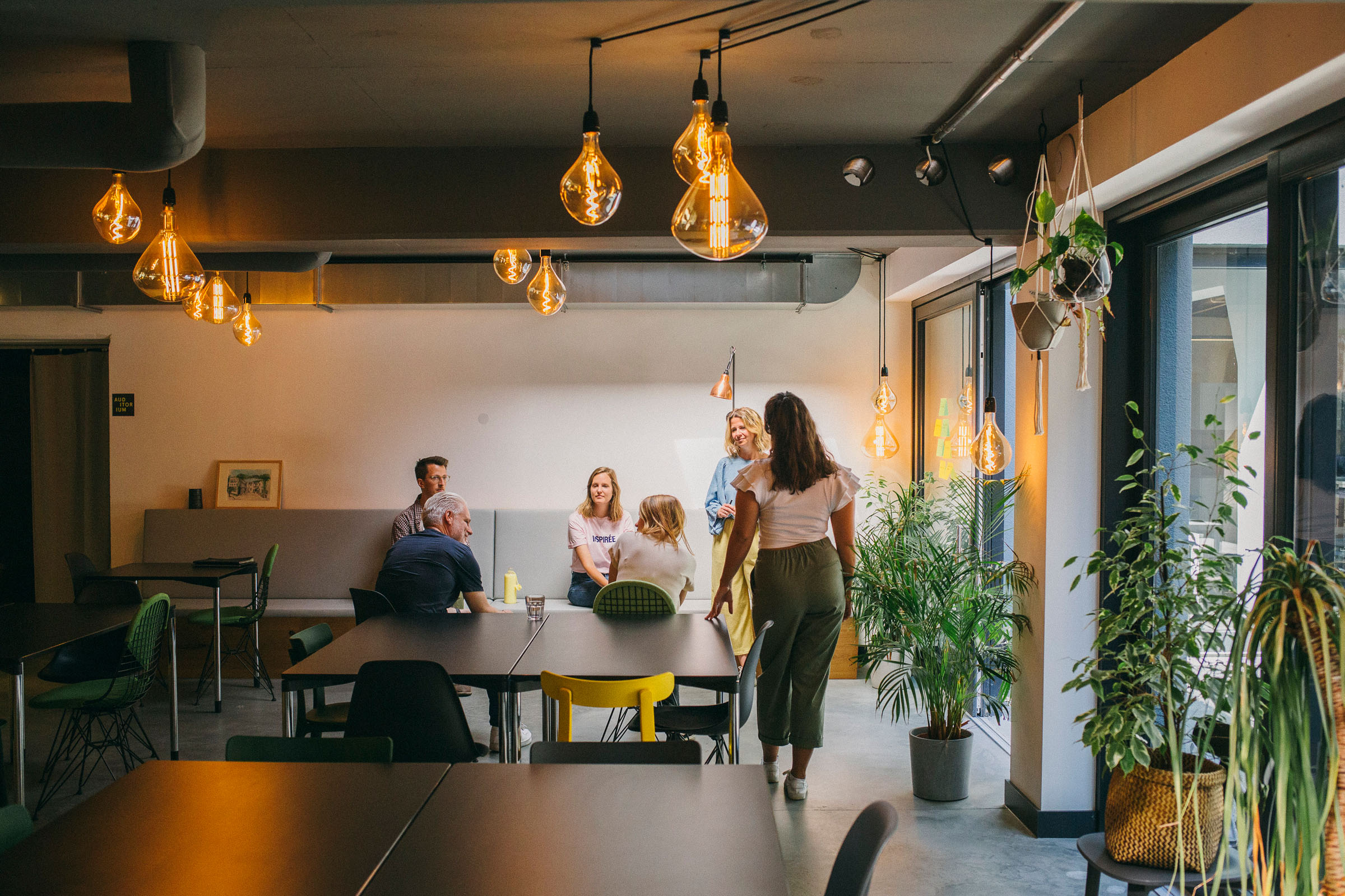 Businessfotografie für Flora & Fauna, Düsseldorf