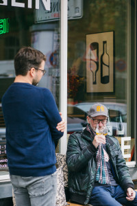 Businessreportage von Pipos Weinbude in Düsseldorf-Unterbilk