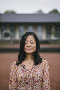 Portrait von Akiko Okamoto für „The Imagination Project“, 2020