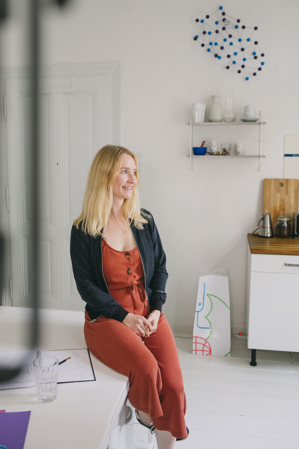 Portrait von Annette Jacobs f&uuml;r &bdquo;The Imagination Project&ldquo;, 2020