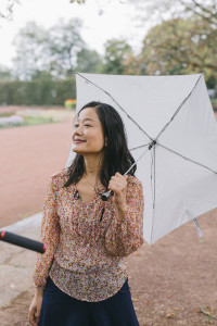 Portrait von Akiko Okamoto für „The Imagination Project“, 2020