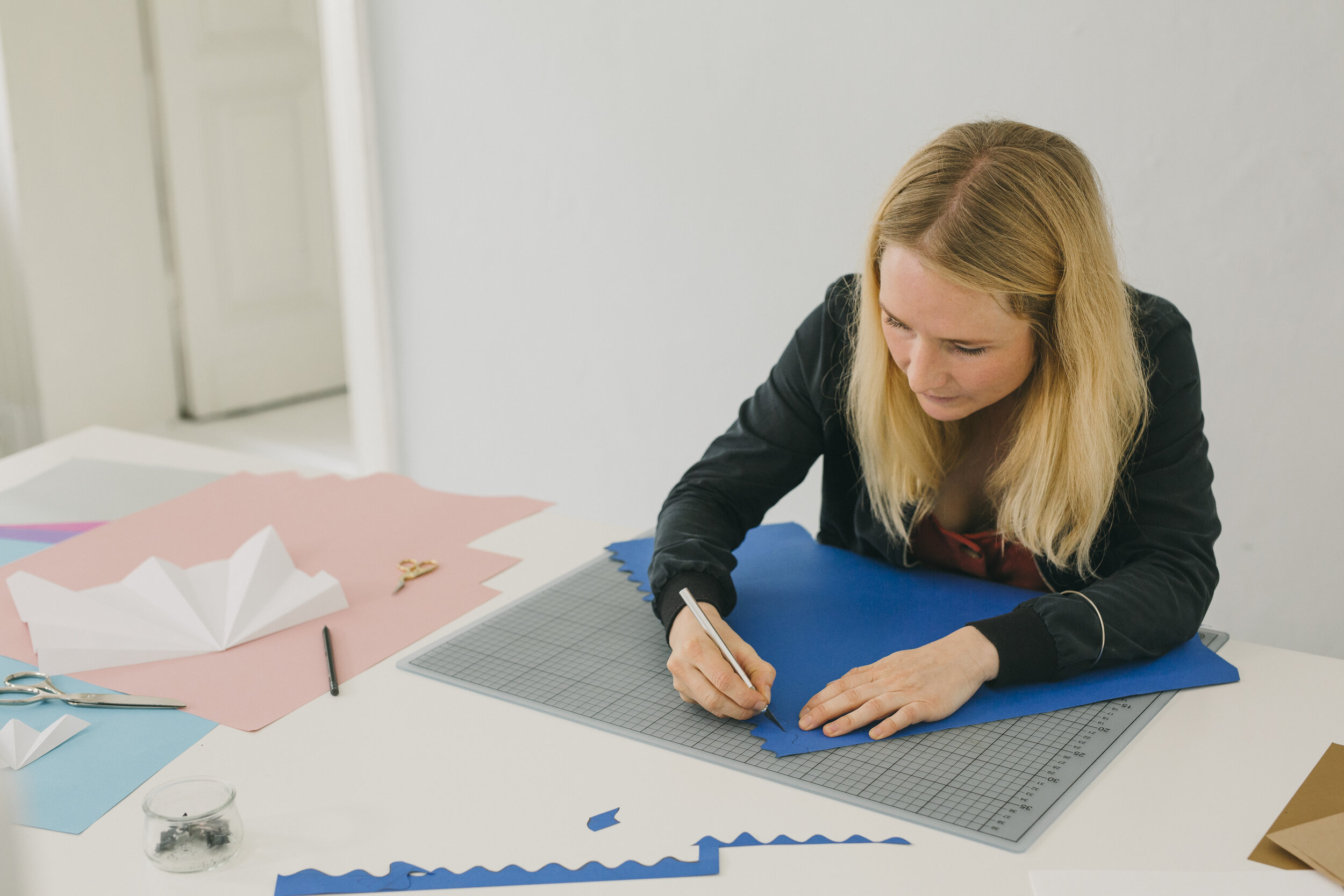 Portrait von Annette Jacobs f&uuml;r &bdquo;The Imagination Project&ldquo;, 2020