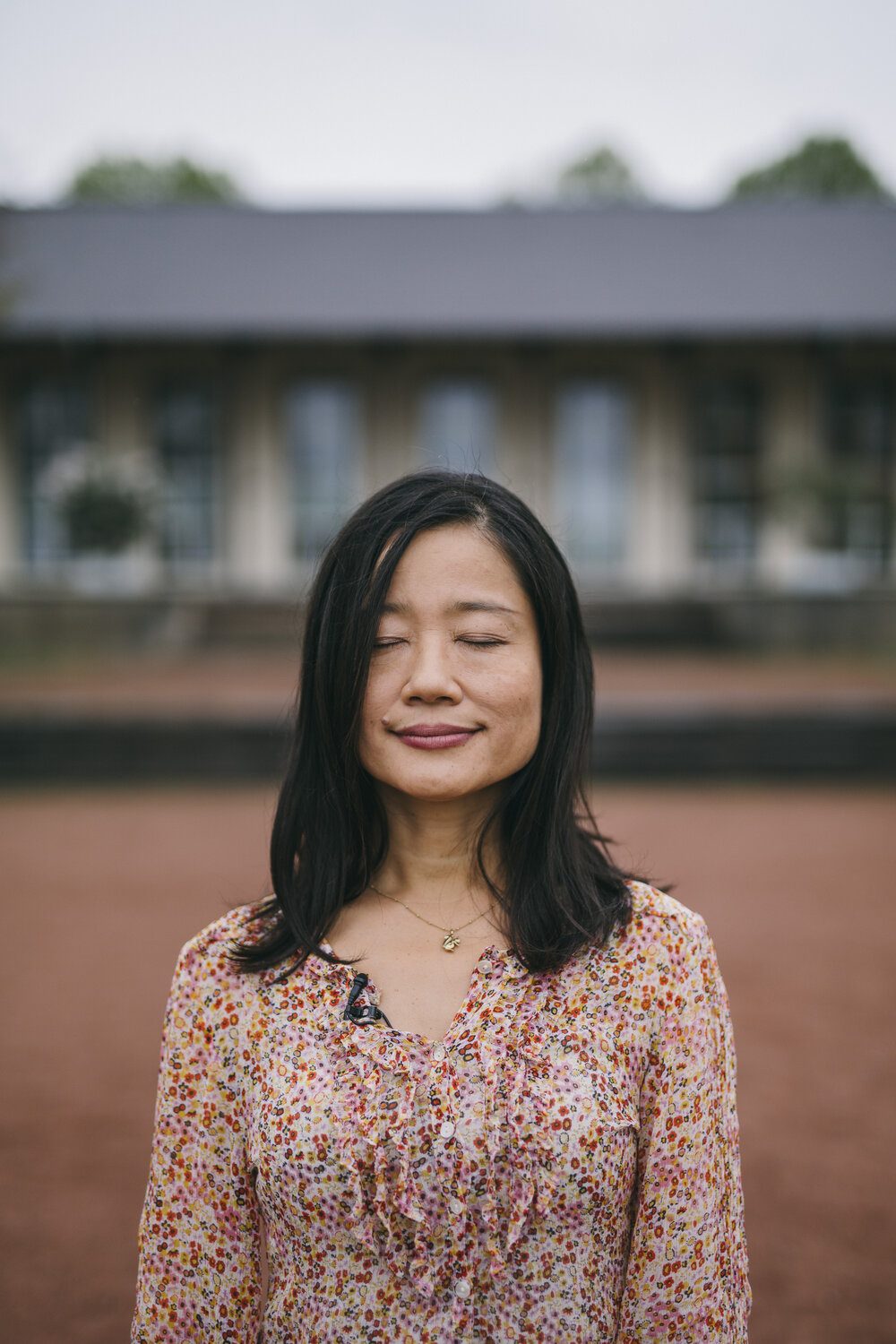 Portrait von Akiko Okamoto f&uuml;r &bdquo;The Imagination Project&ldquo;, 2020