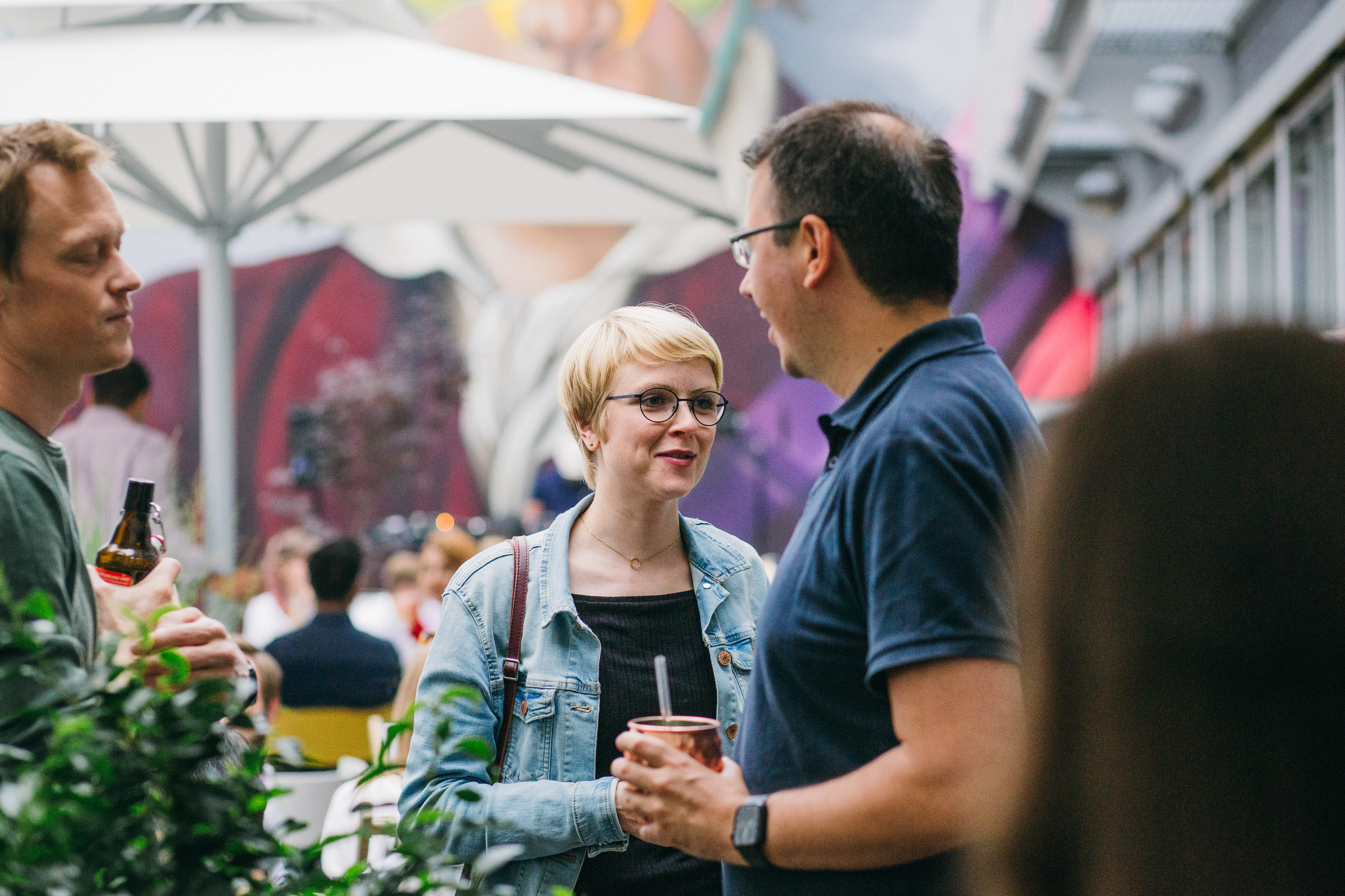 Startup Woche Düsseldorf 2022 im Wacom Experience Center, Düsseldorf