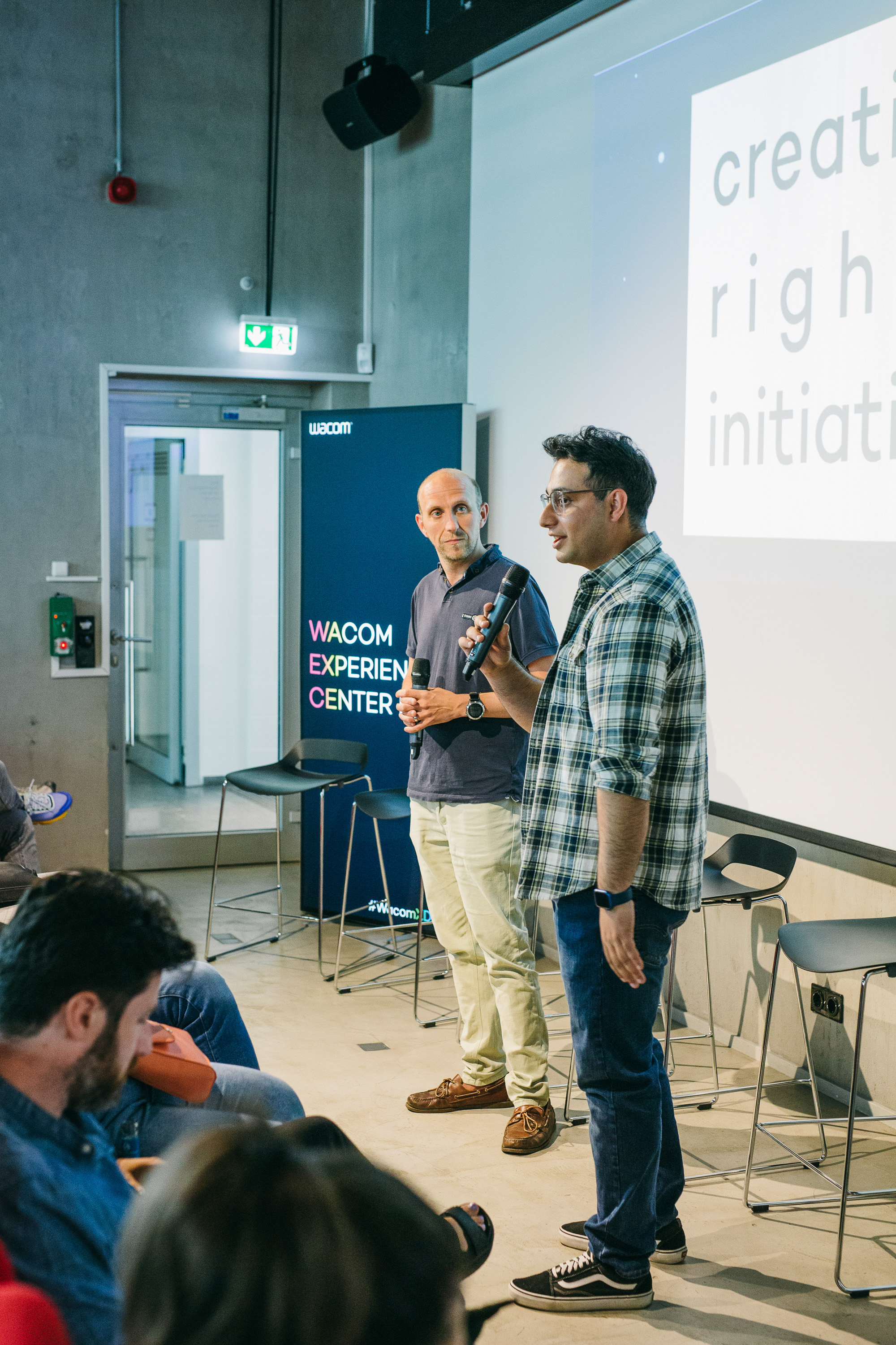 Startup Woche Düsseldorf 2022 im Wacom Experience Center, Düsseldorf