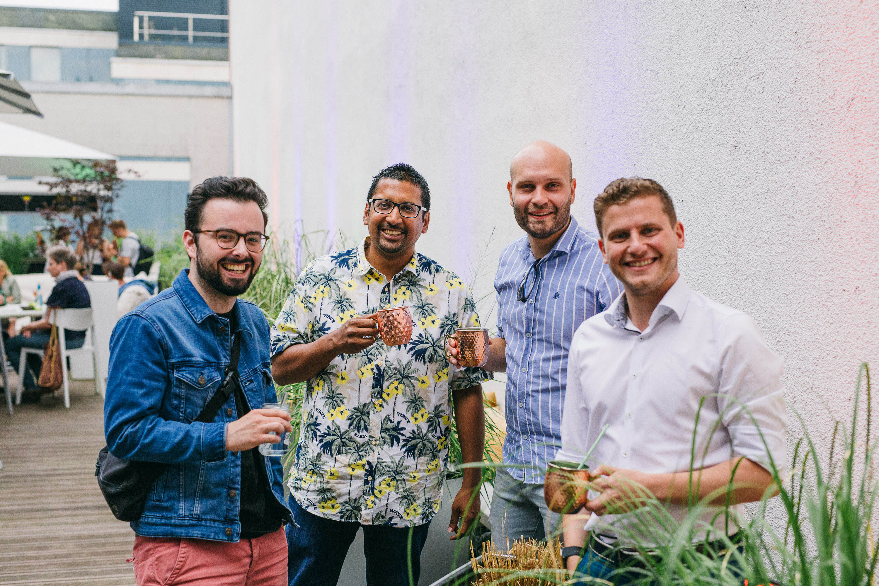 Startup Woche Düsseldorf 2022 im Wacom Experience Center, Düsseldorf