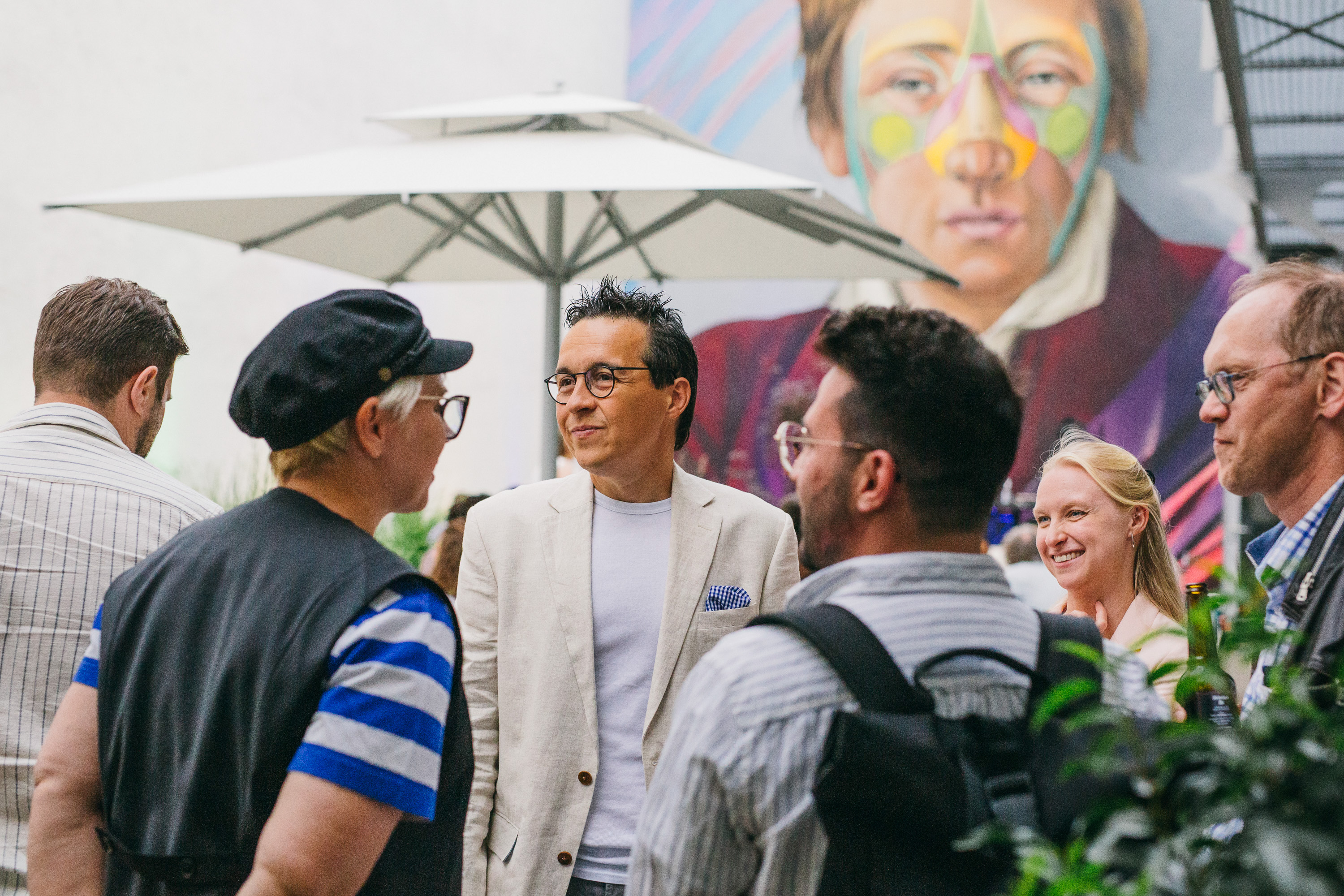 Startup Woche Düsseldorf 2022 im Wacom Experience Center, Düsseldorf