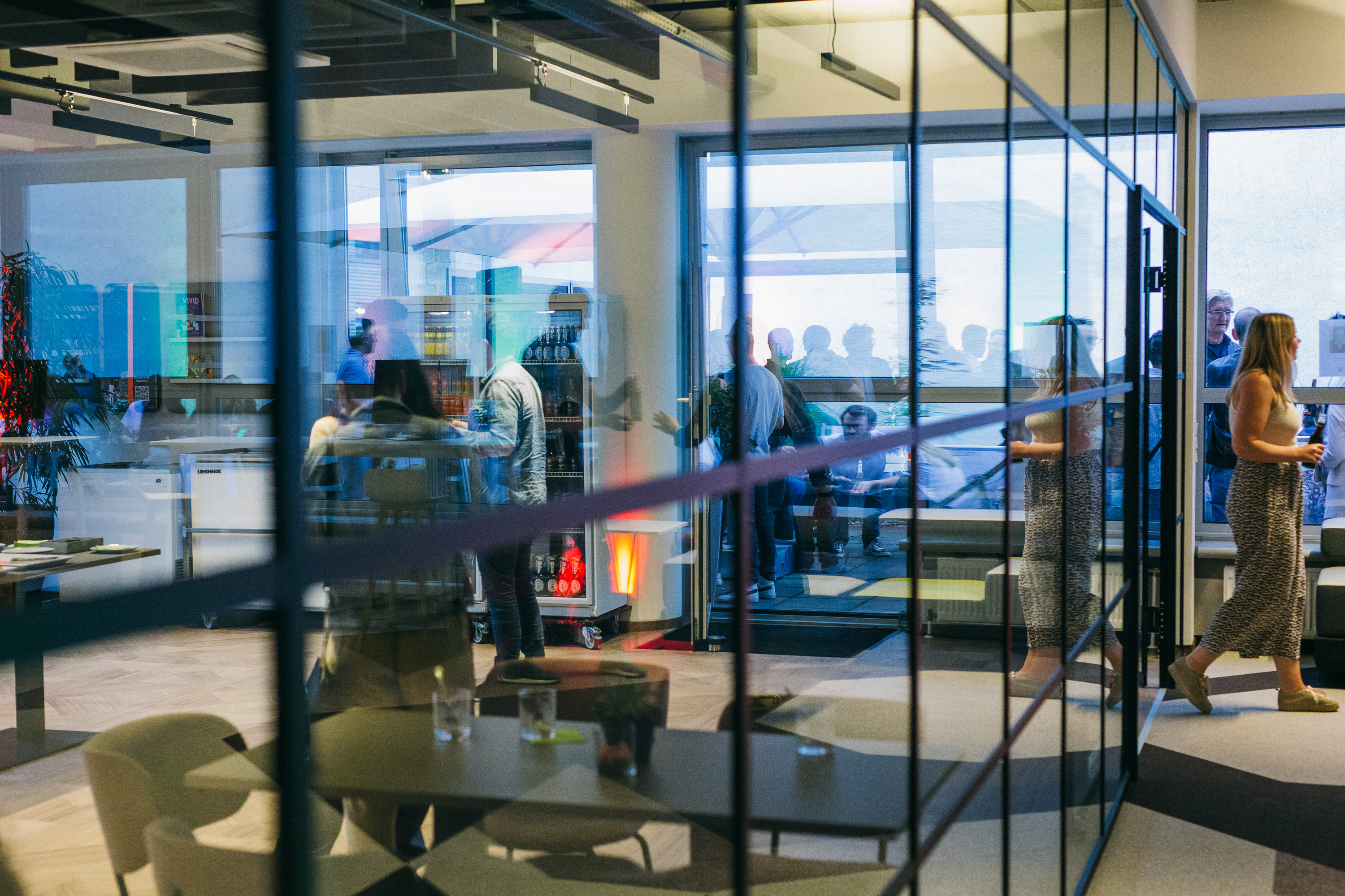 Startup Woche Düsseldorf 2022 im Wacom Experience Center, Düsseldorf