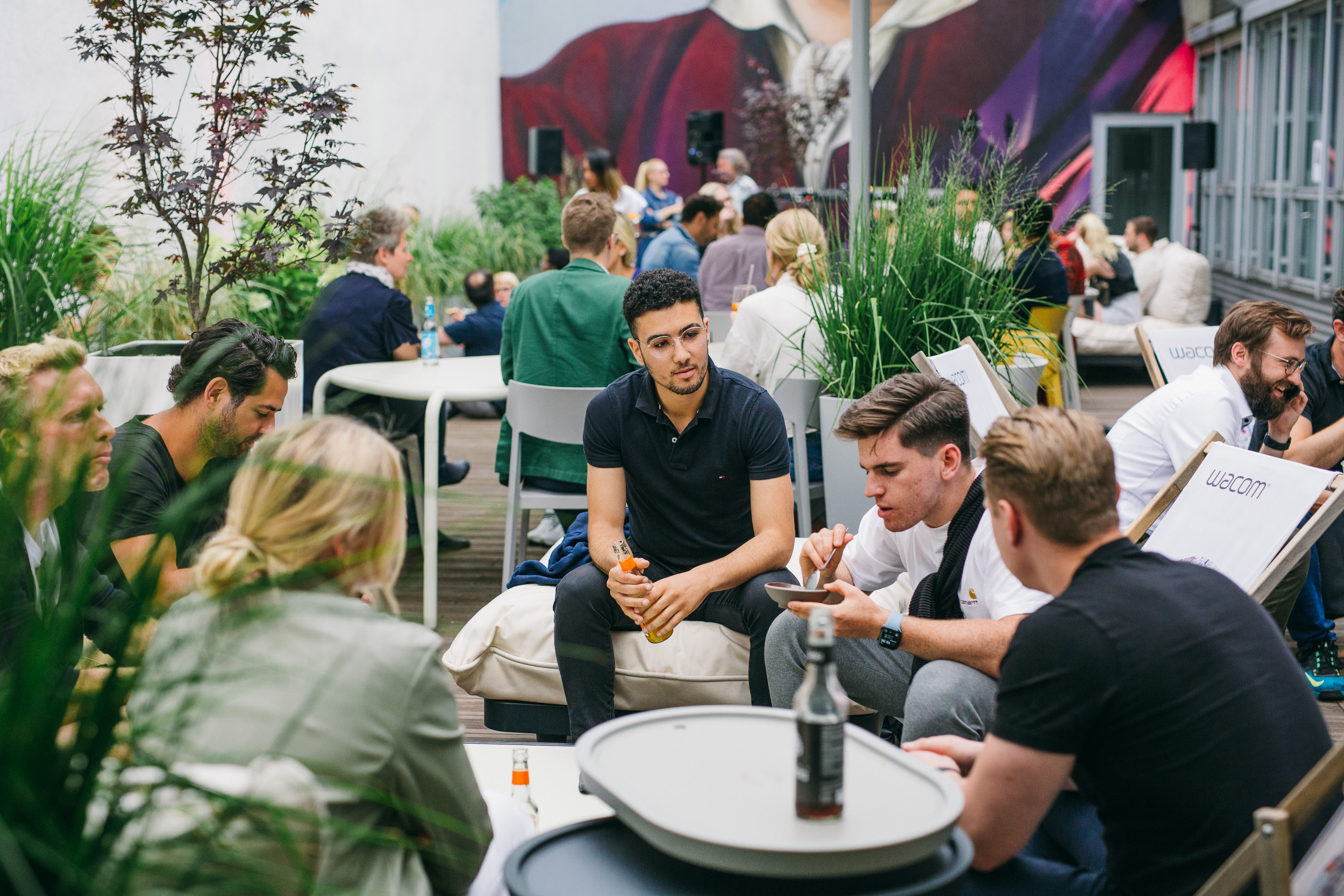 Startup Woche Düsseldorf 2022 im Wacom Experience Center, Düsseldorf