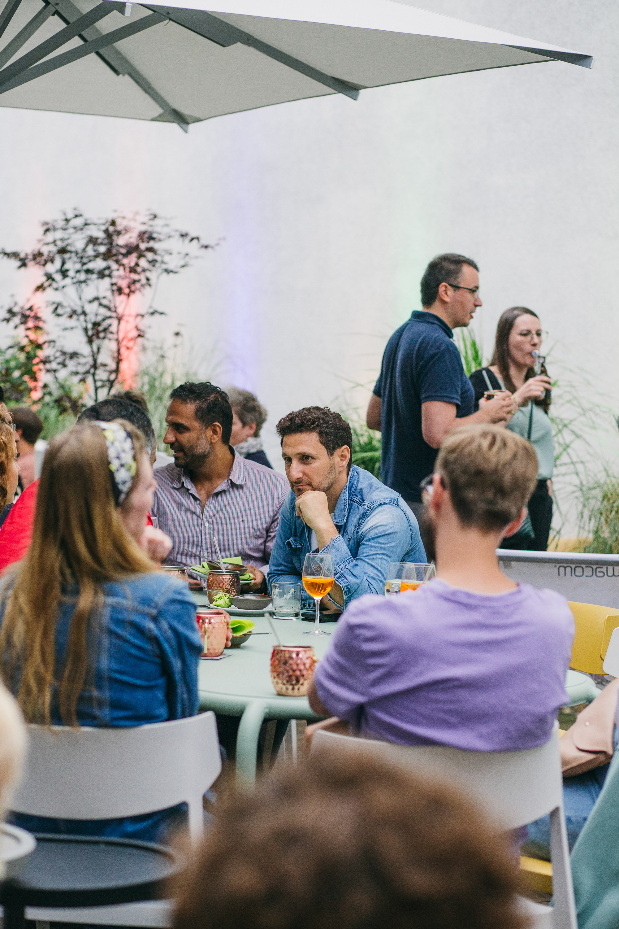 Startup Woche Düsseldorf 2022 im Wacom Experience Center, Düsseldorf