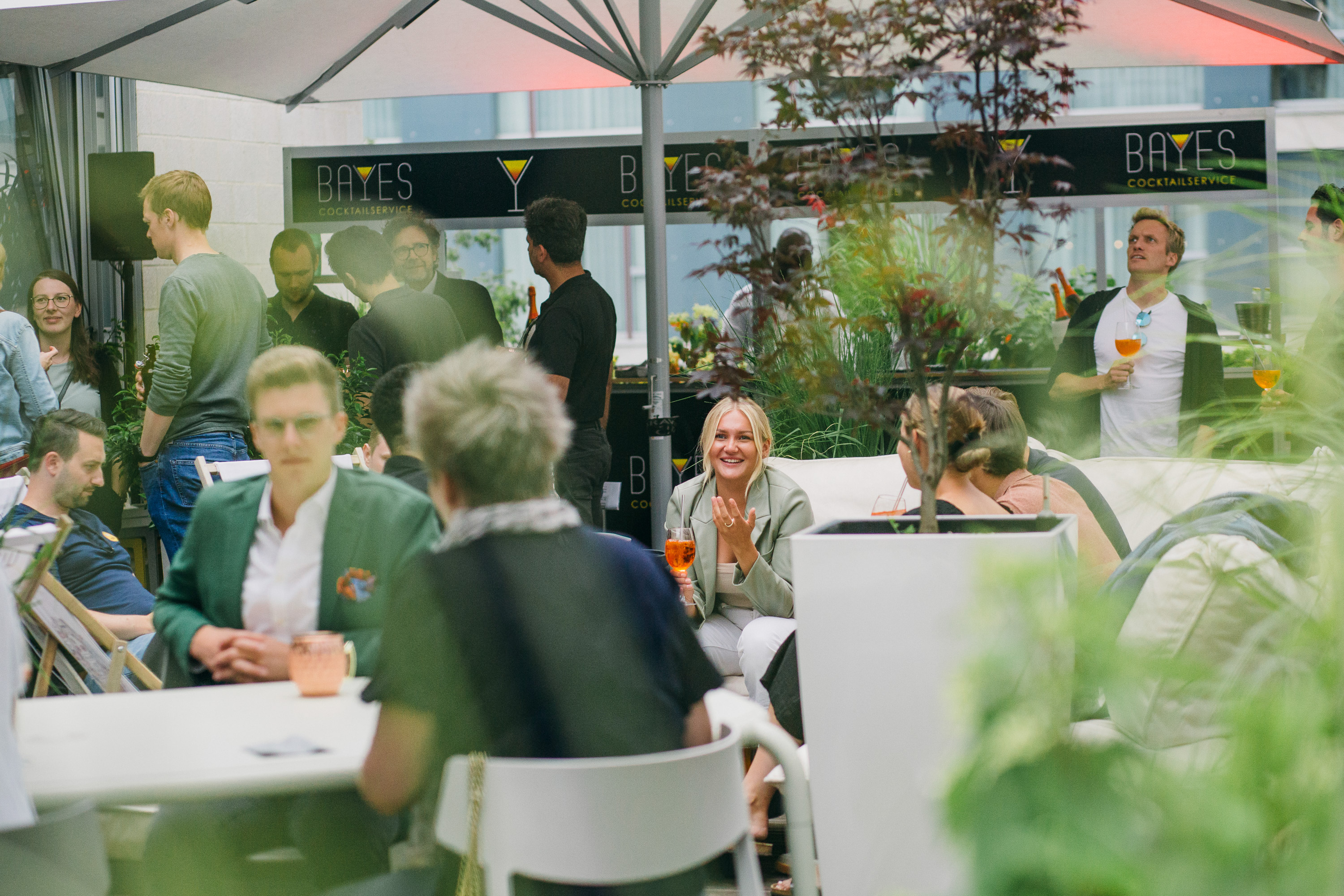 Startup Woche Düsseldorf 2022 im Wacom Experience Center, Düsseldorf