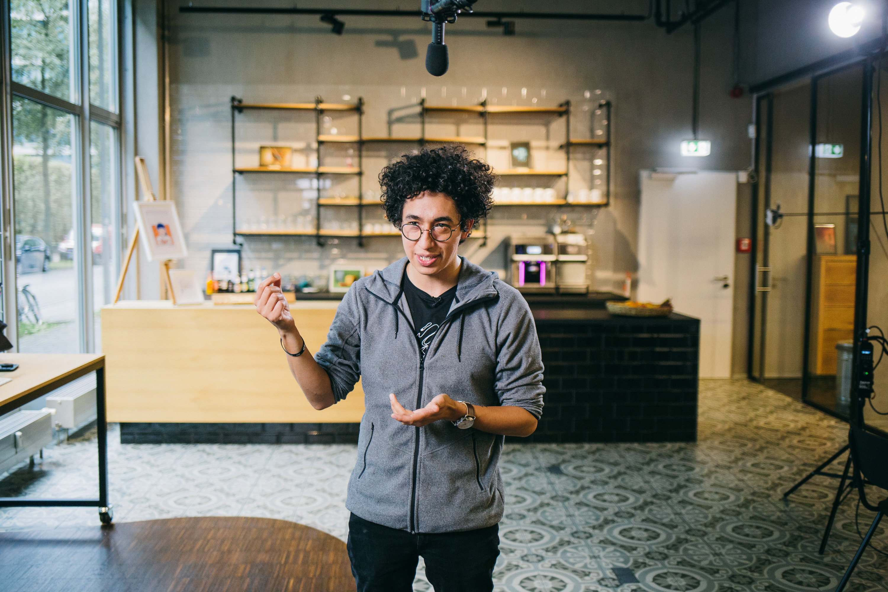 Vicente Numpaque, The Imagination Project 2022, Düsseldorf