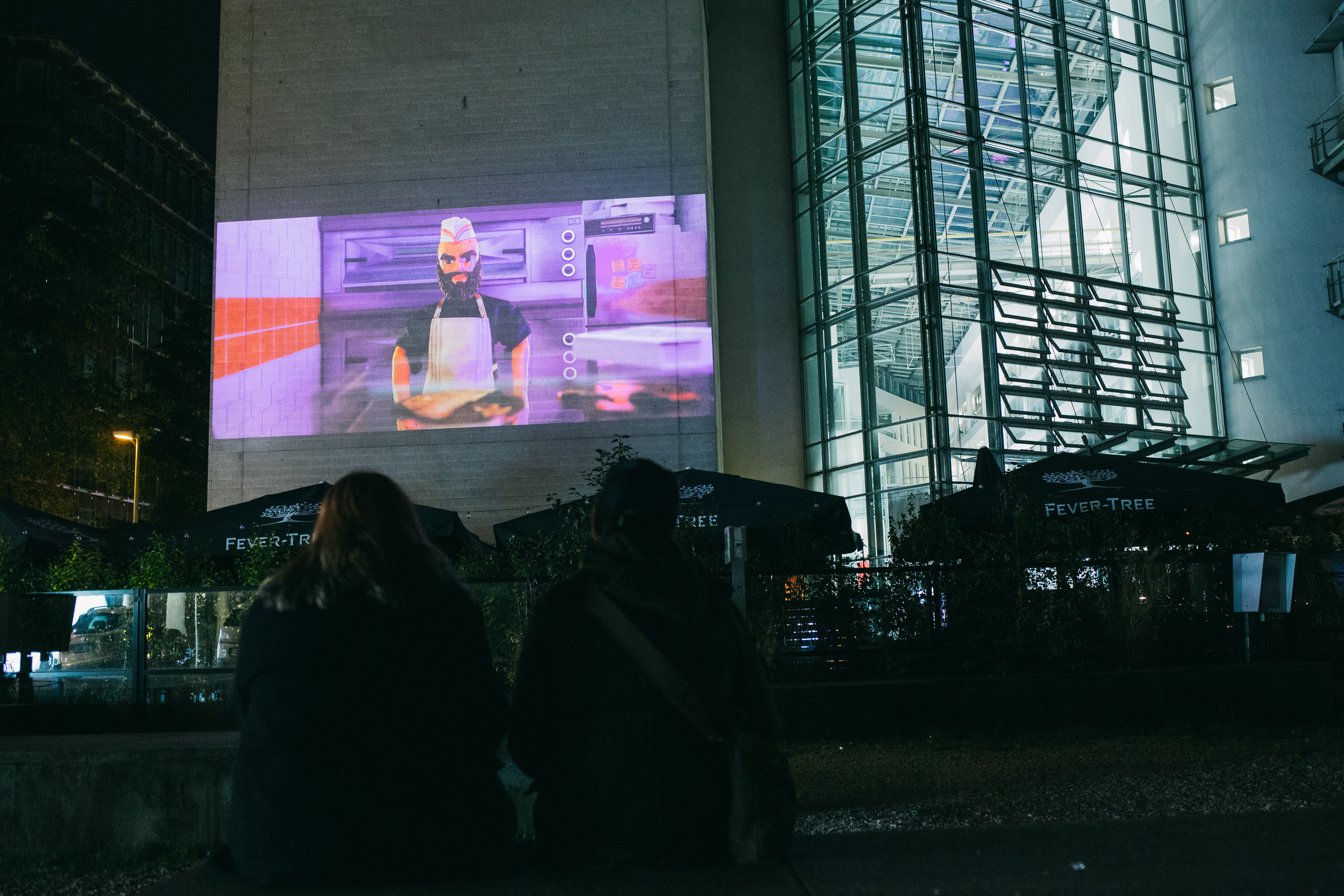 Trickfilmfestival im Medienhafen Düsseldorf