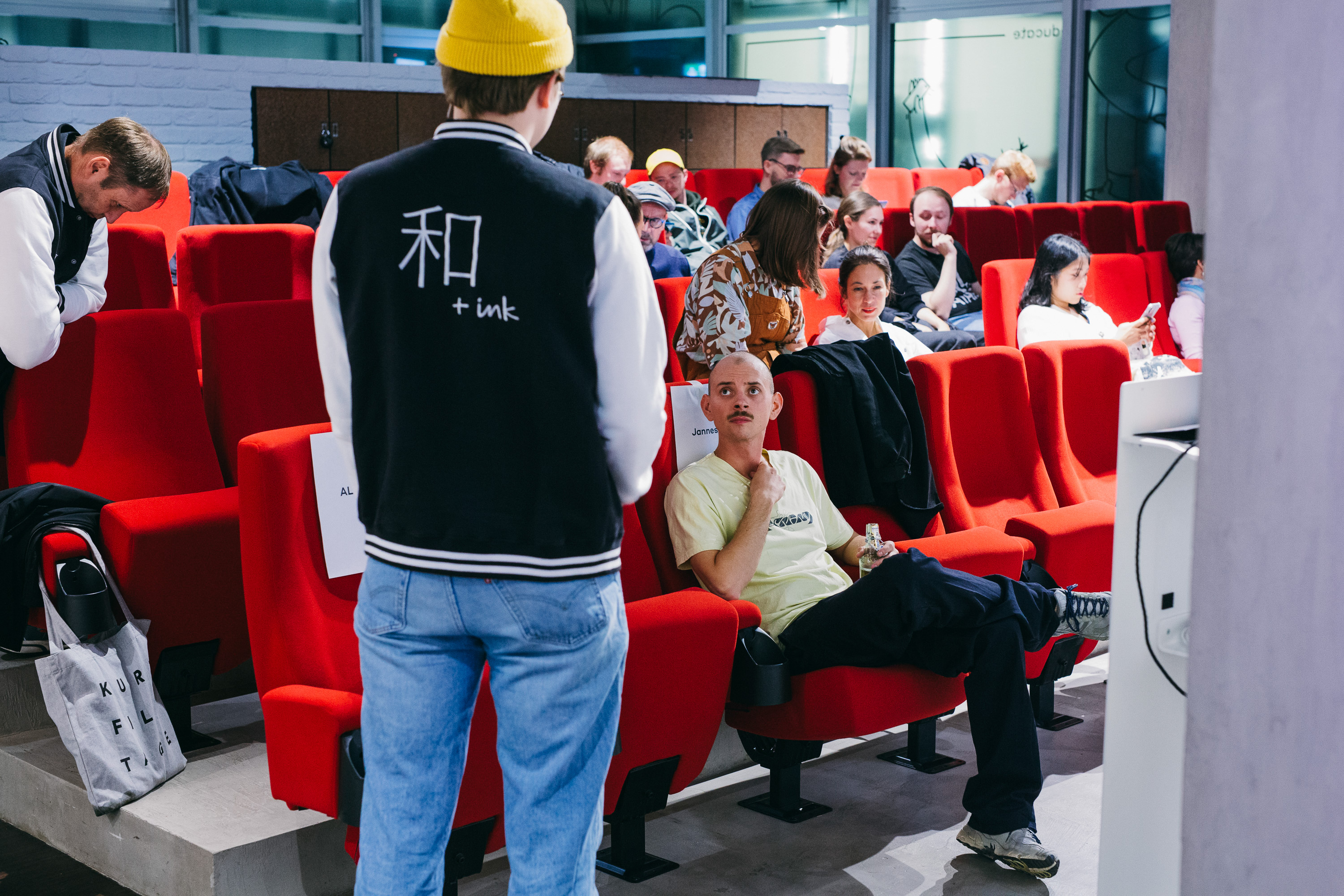 Trickfilmfestival in den Räumen von Wacom im Medienhafen Düsseldorf