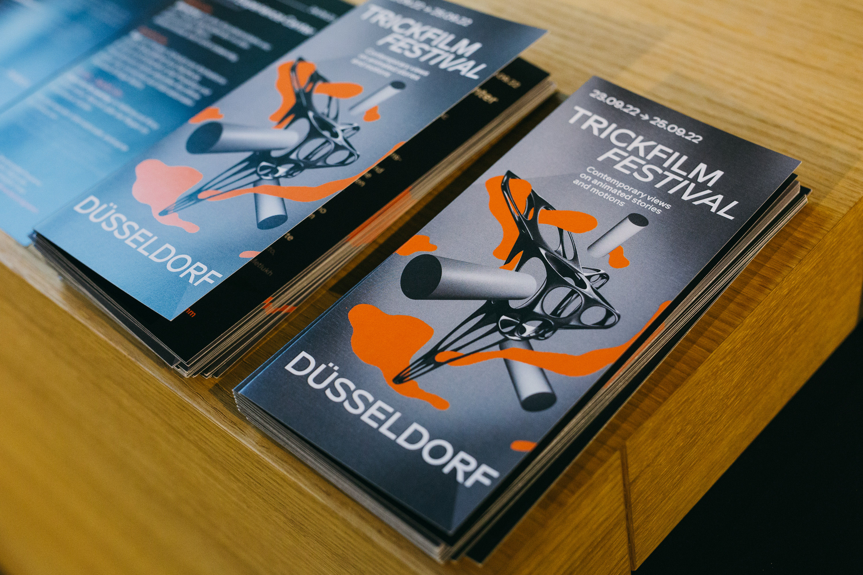 Trickfilmfestival in den Räumen von Wacom im Medienhafen Düsseldorf