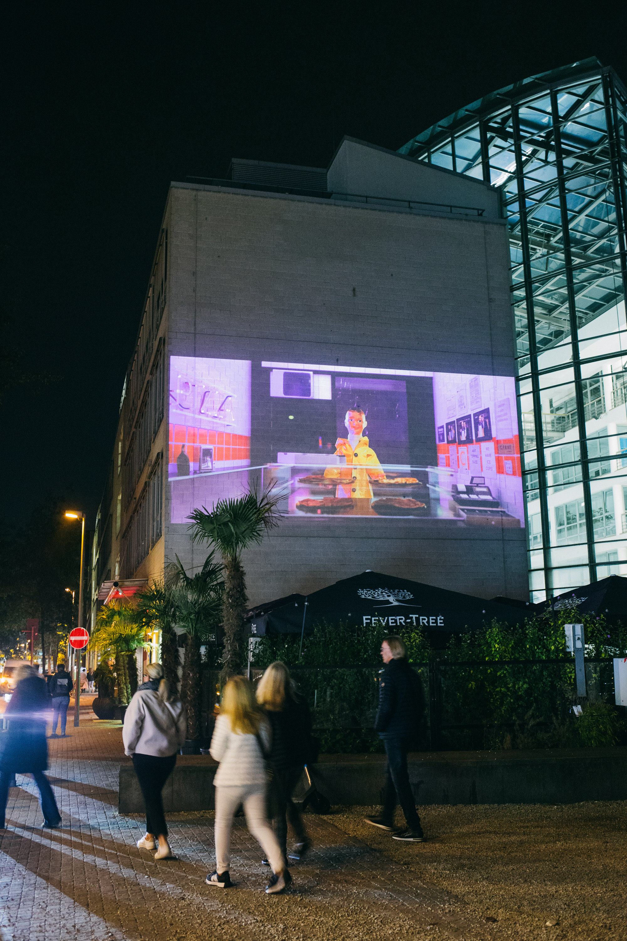 Trickfilmfestival im Medienhafen Düsseldorf
