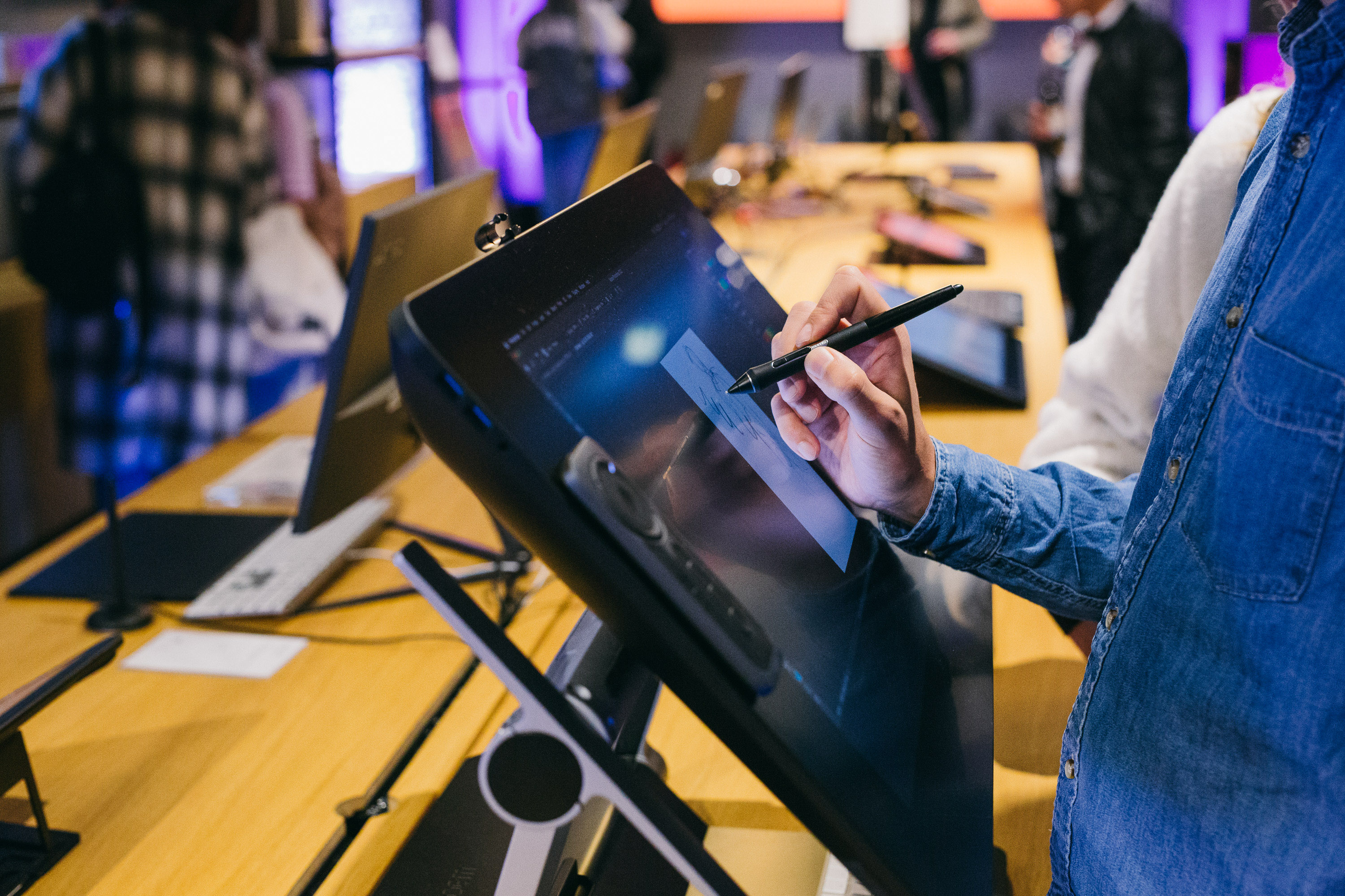 Trickfilmfestival in den R&auml;umen von Wacom im Medienhafen D&uuml;sseldorf